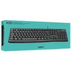 Logitech K120 Plug & Play Keyboard