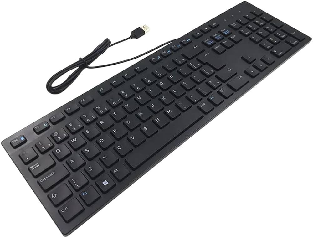 Dell Wired USB Keyboard